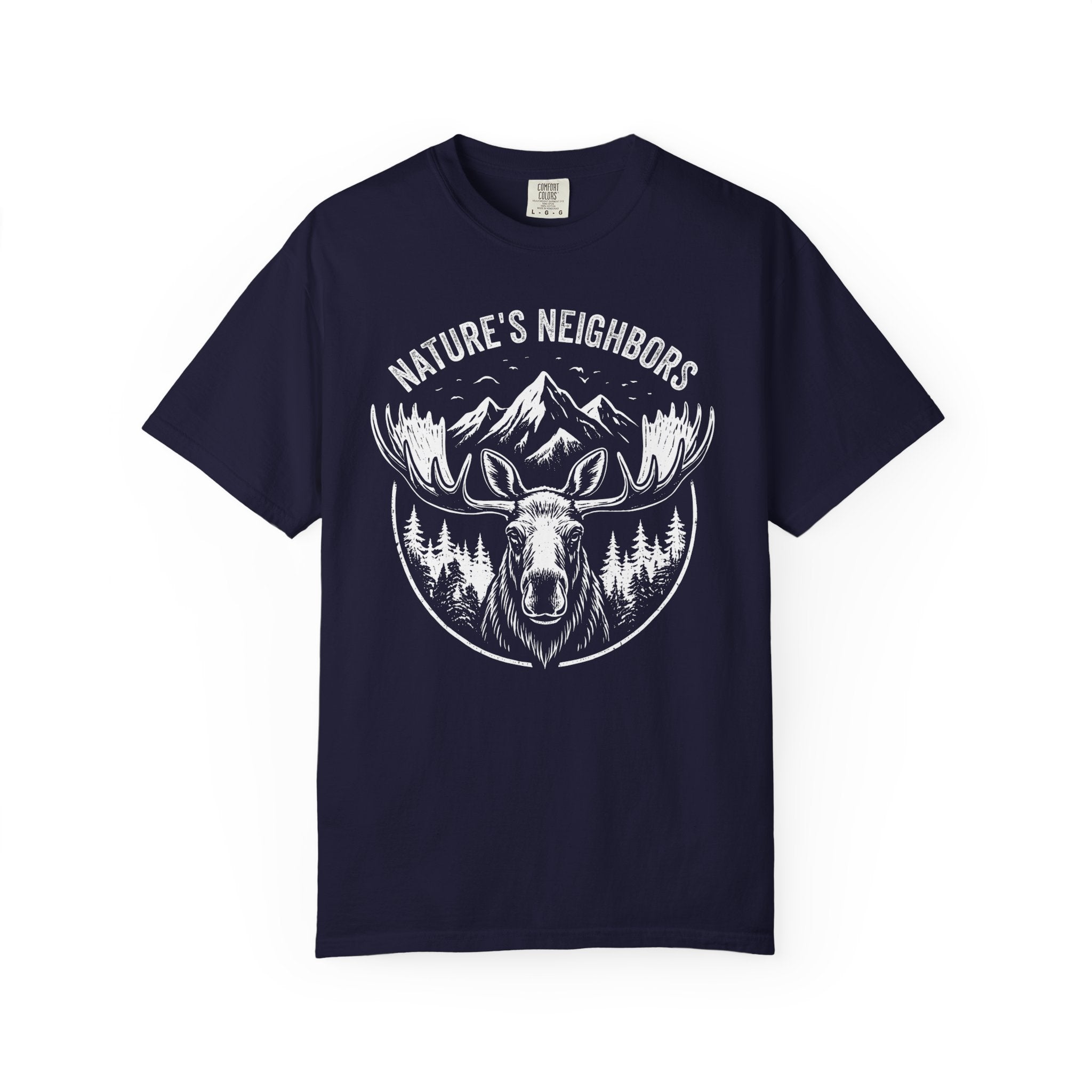 Nature's Neighbors Moose T-Shirt