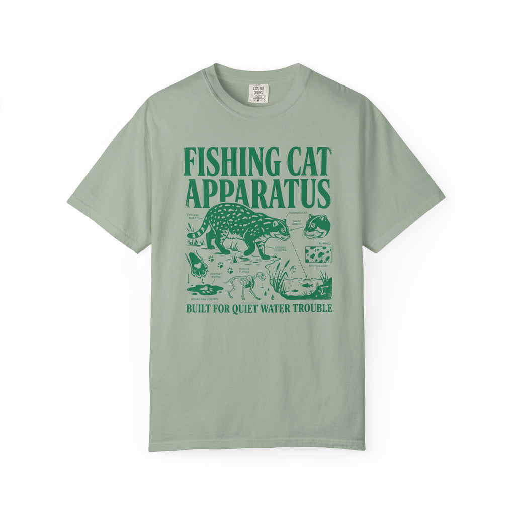 Fishing Cat Apparatus T-Shirt