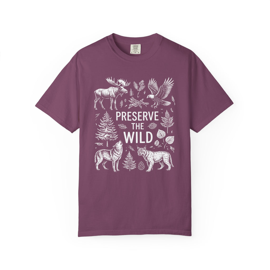 Preserve The Wild T-Shirt