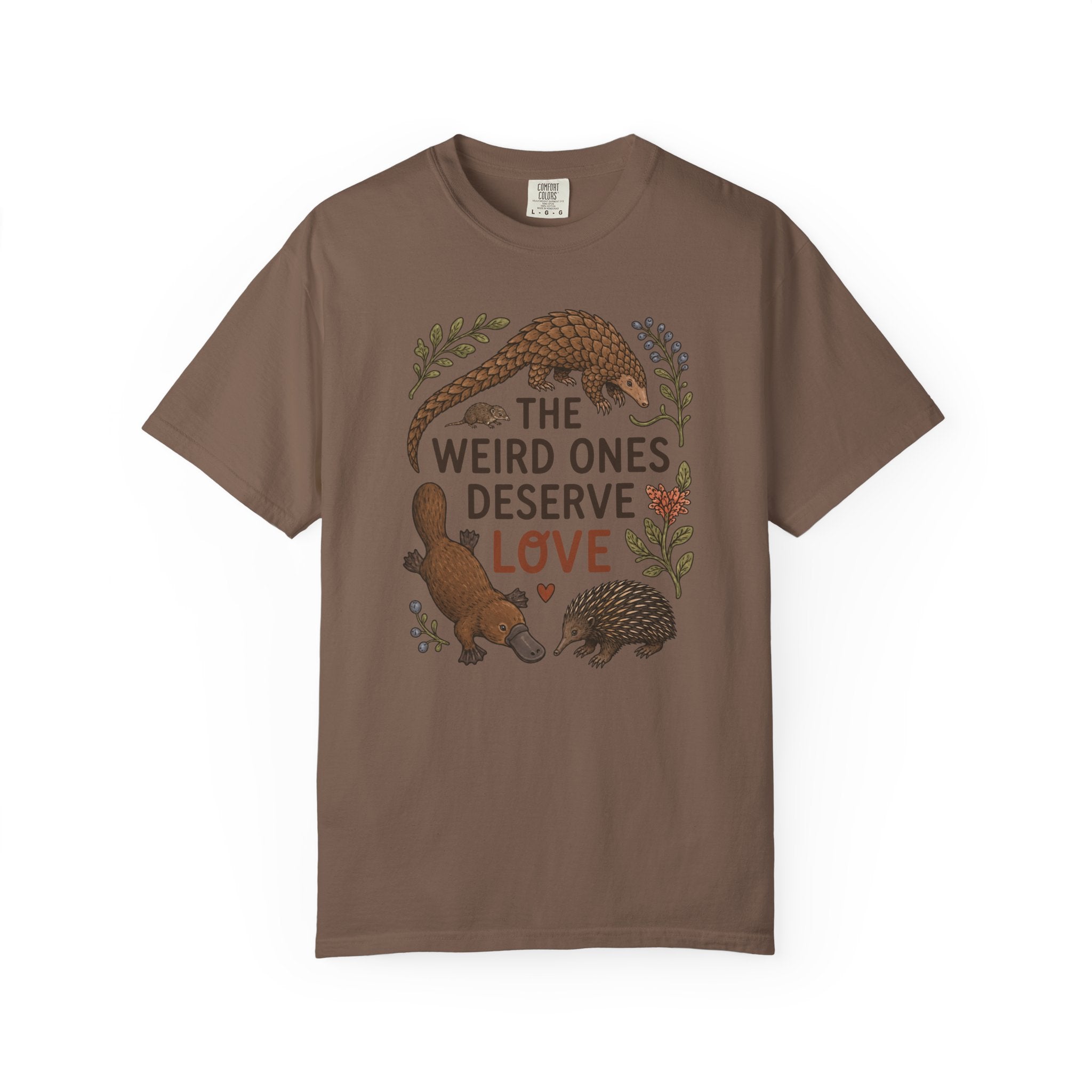 The Weird Ones Deserve Love T-Shirt