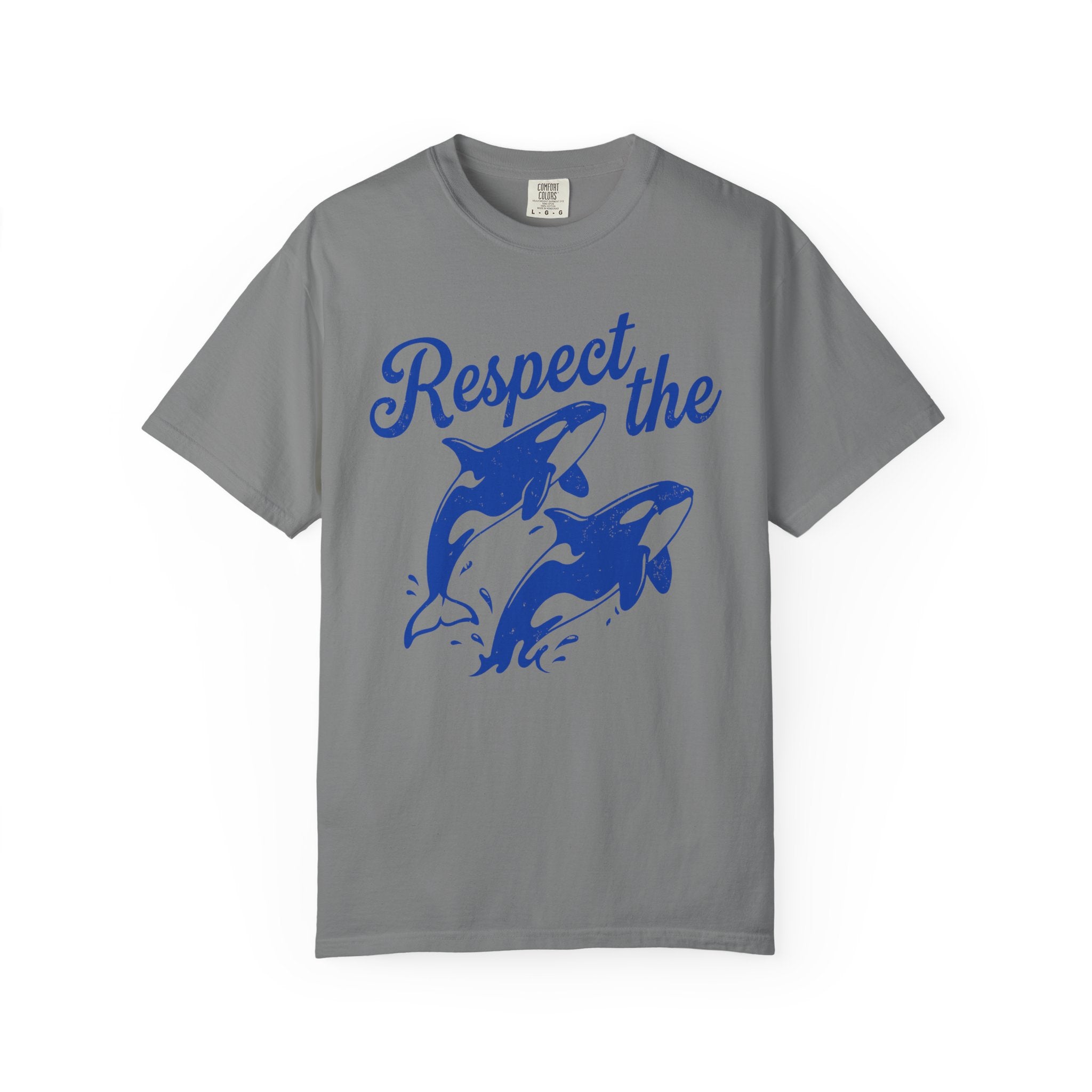Vintage Respect the Orca T-Shirt