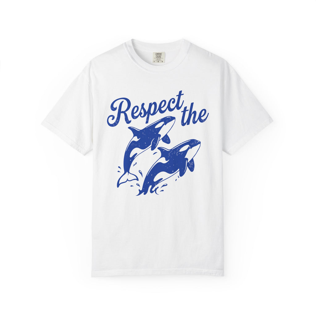 Vintage Respect the Orca T-Shirt
