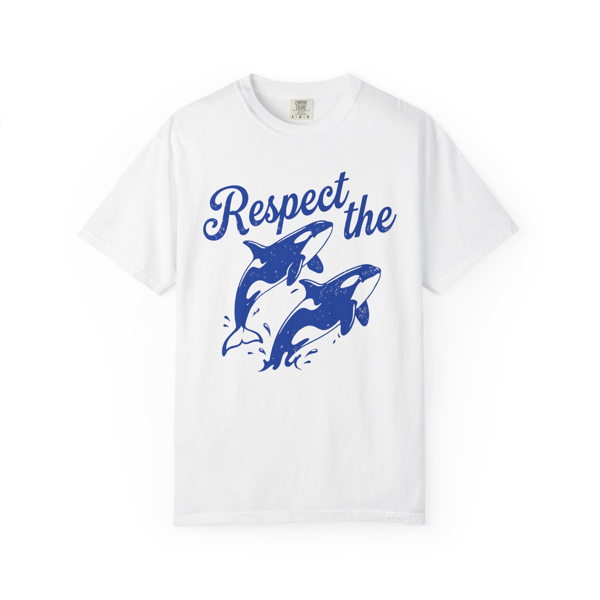 Vintage Respect the Orca T-Shirt