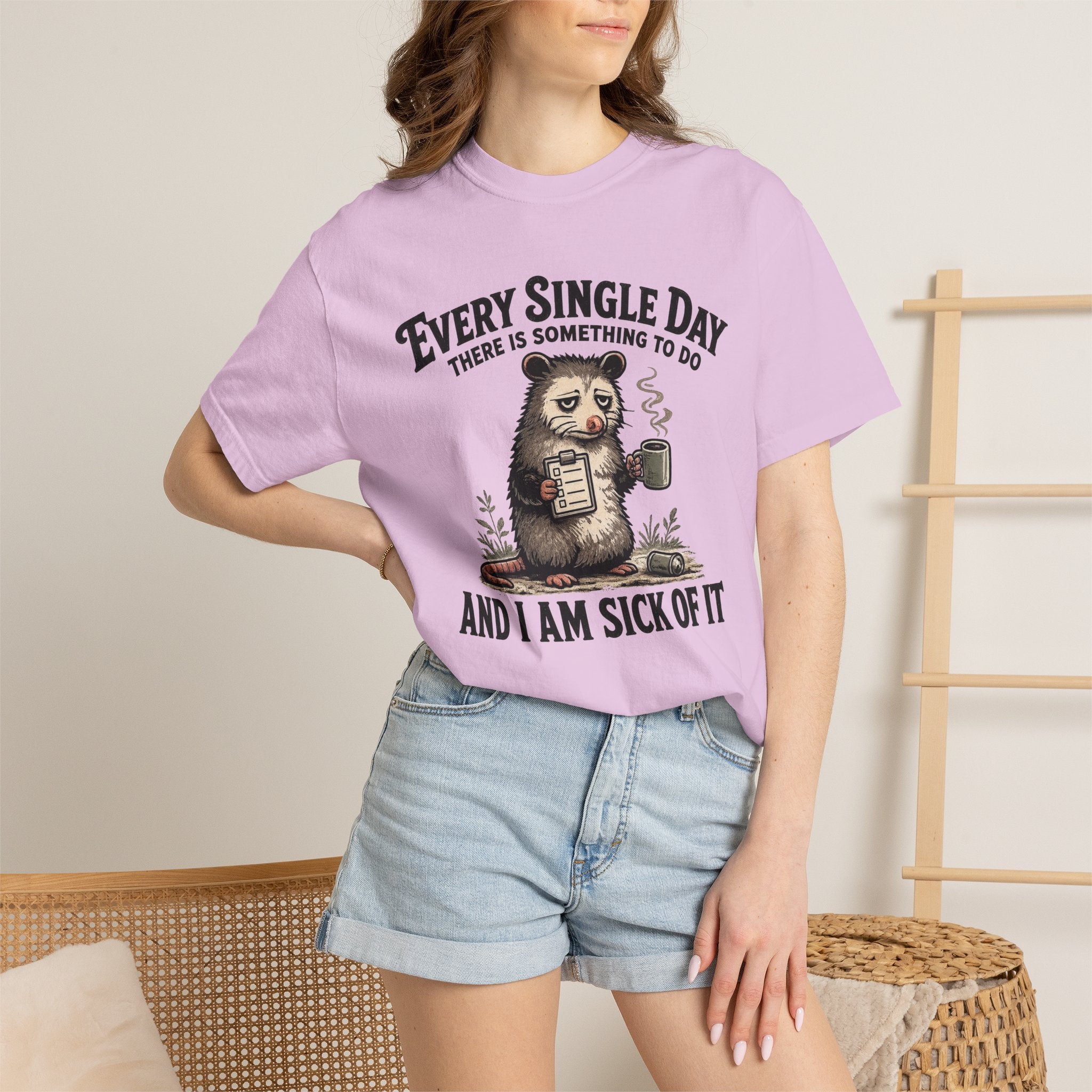 Sick of It Possum T-Shirt