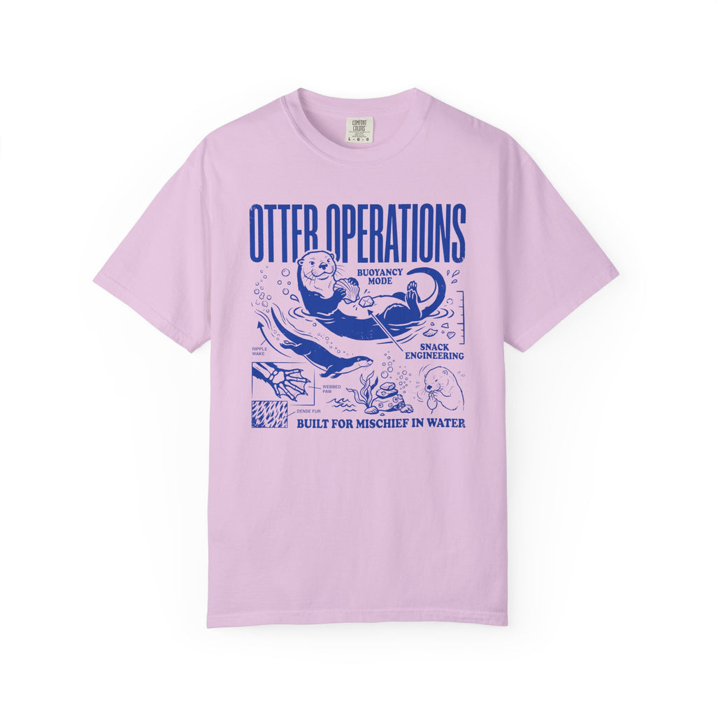 Otter Operations T-Shirt