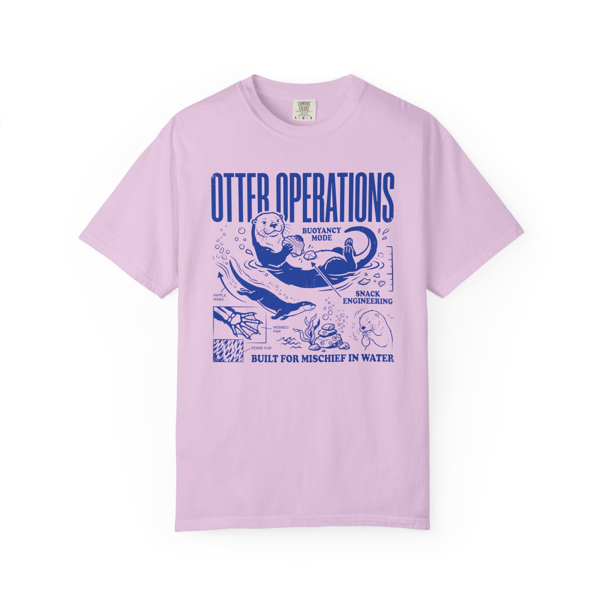 Otter Operations T-Shirt