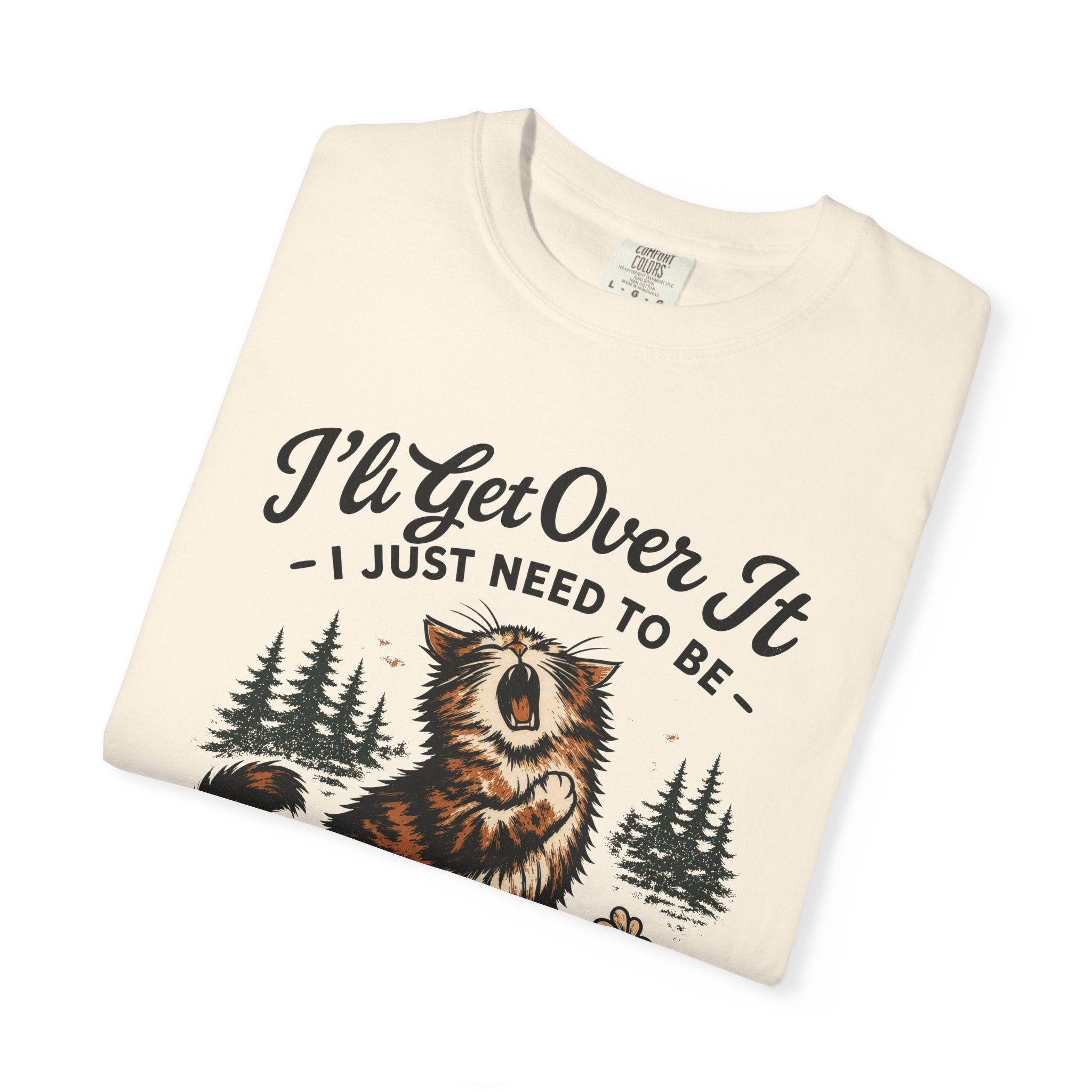 Dramatic Cat T-Shirt