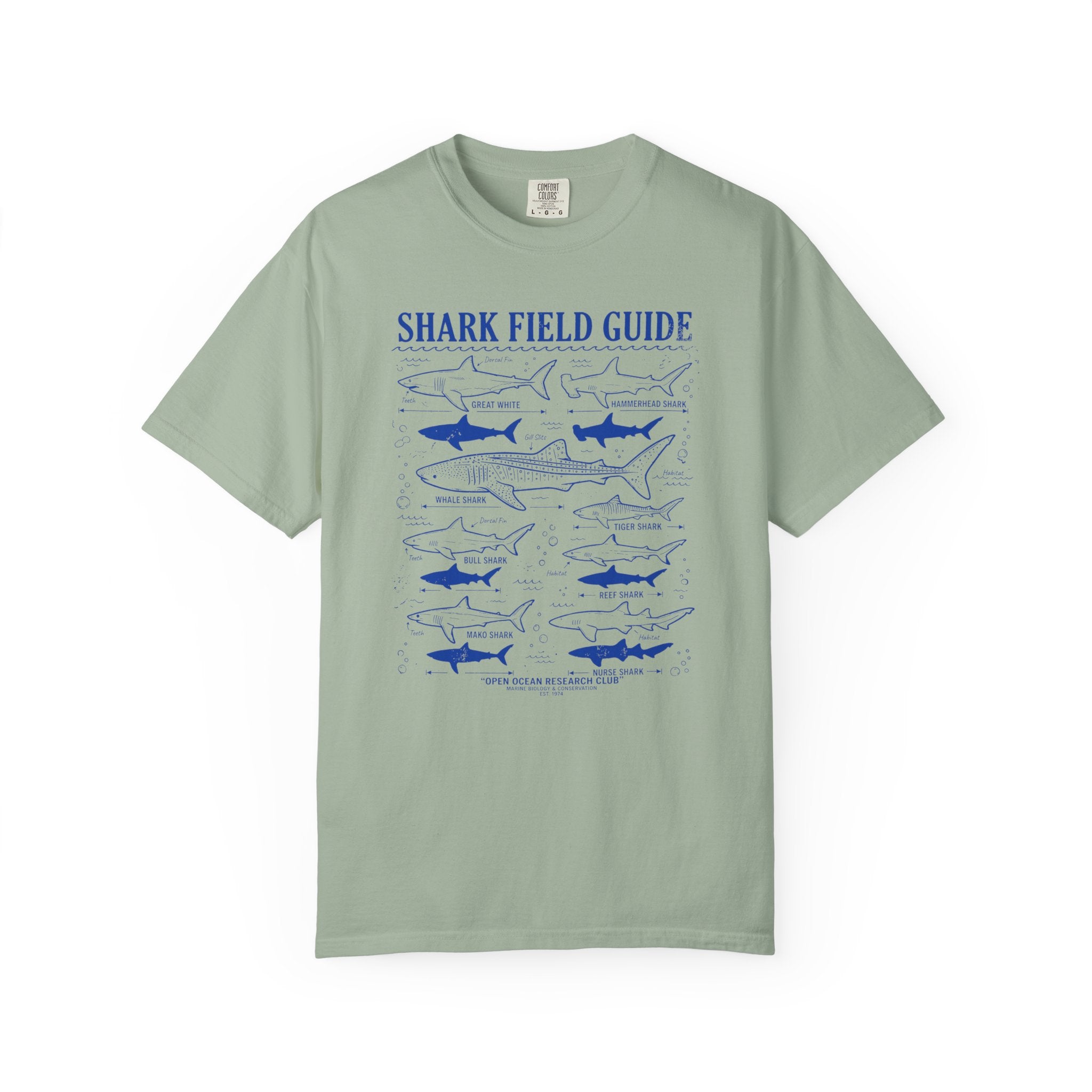 Sharks Field Guide T-Shirt