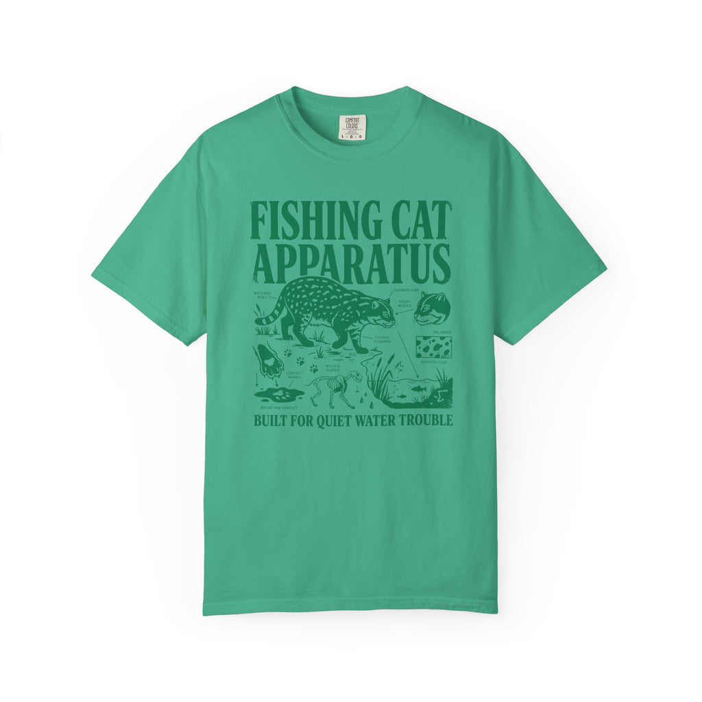 Fishing Cat Apparatus T-Shirt