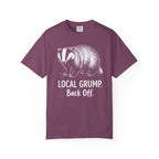 Local Grump Back Off Badger T-Shirt