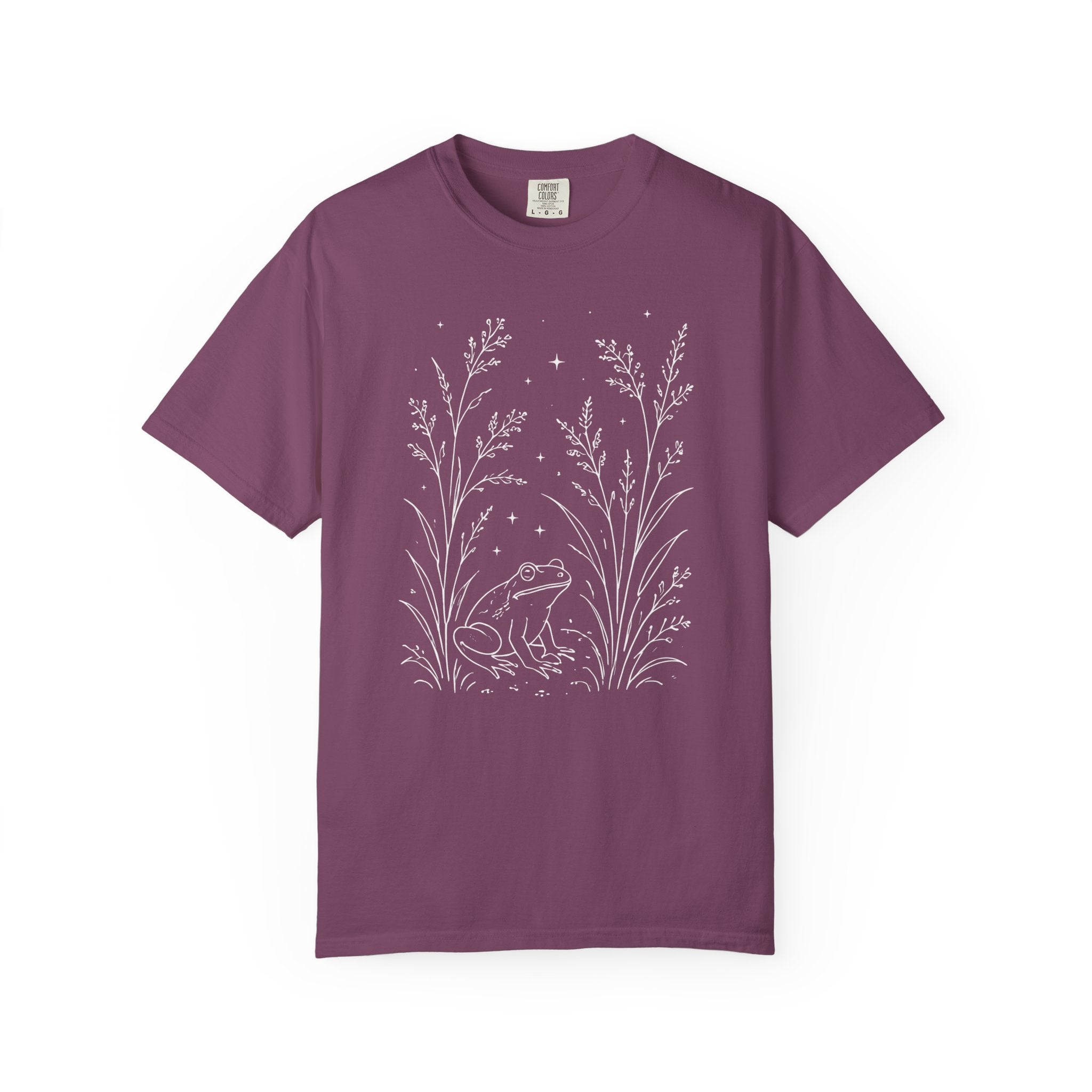 Frog Wildflower T-Shirt