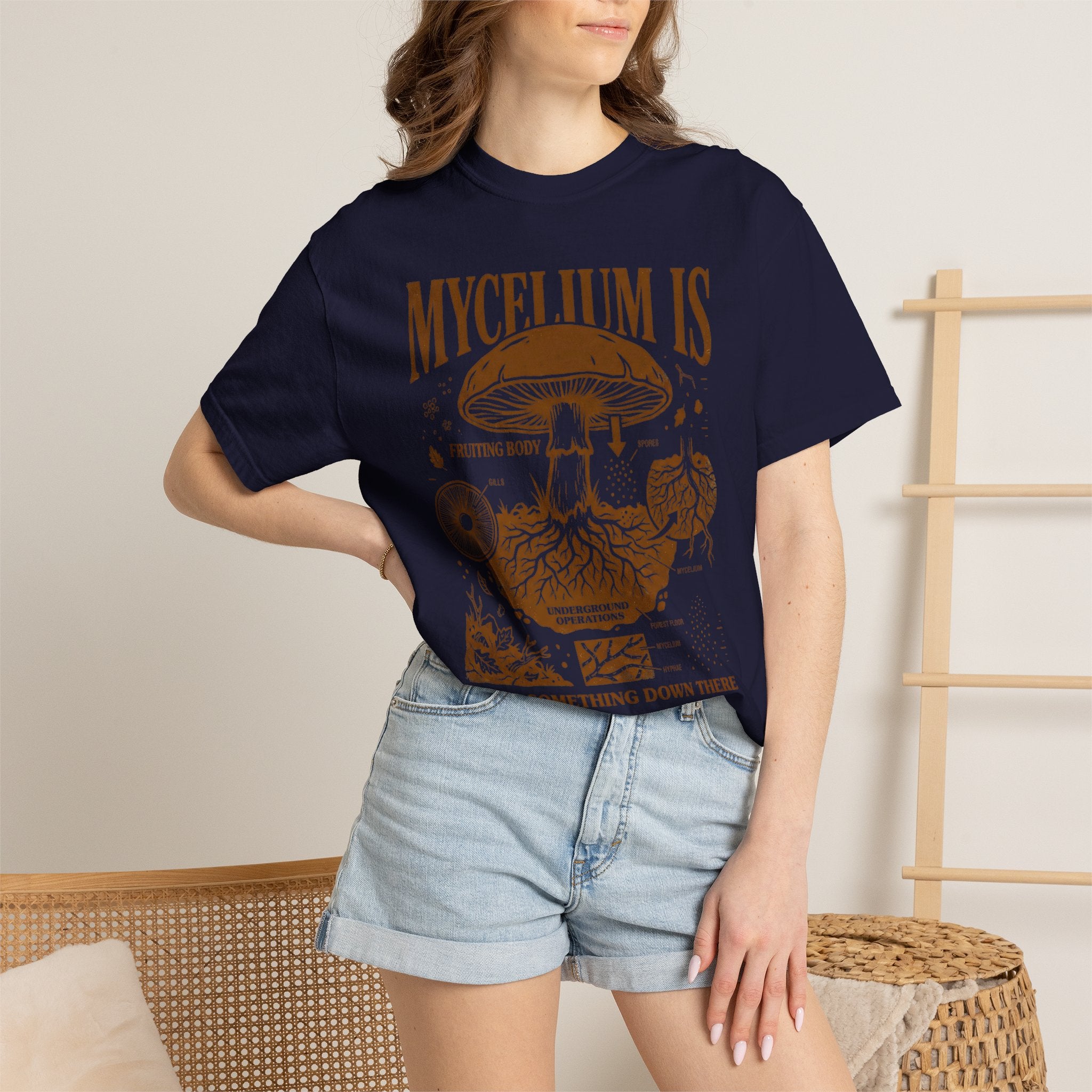 Vintage Mycelium T-Shirt