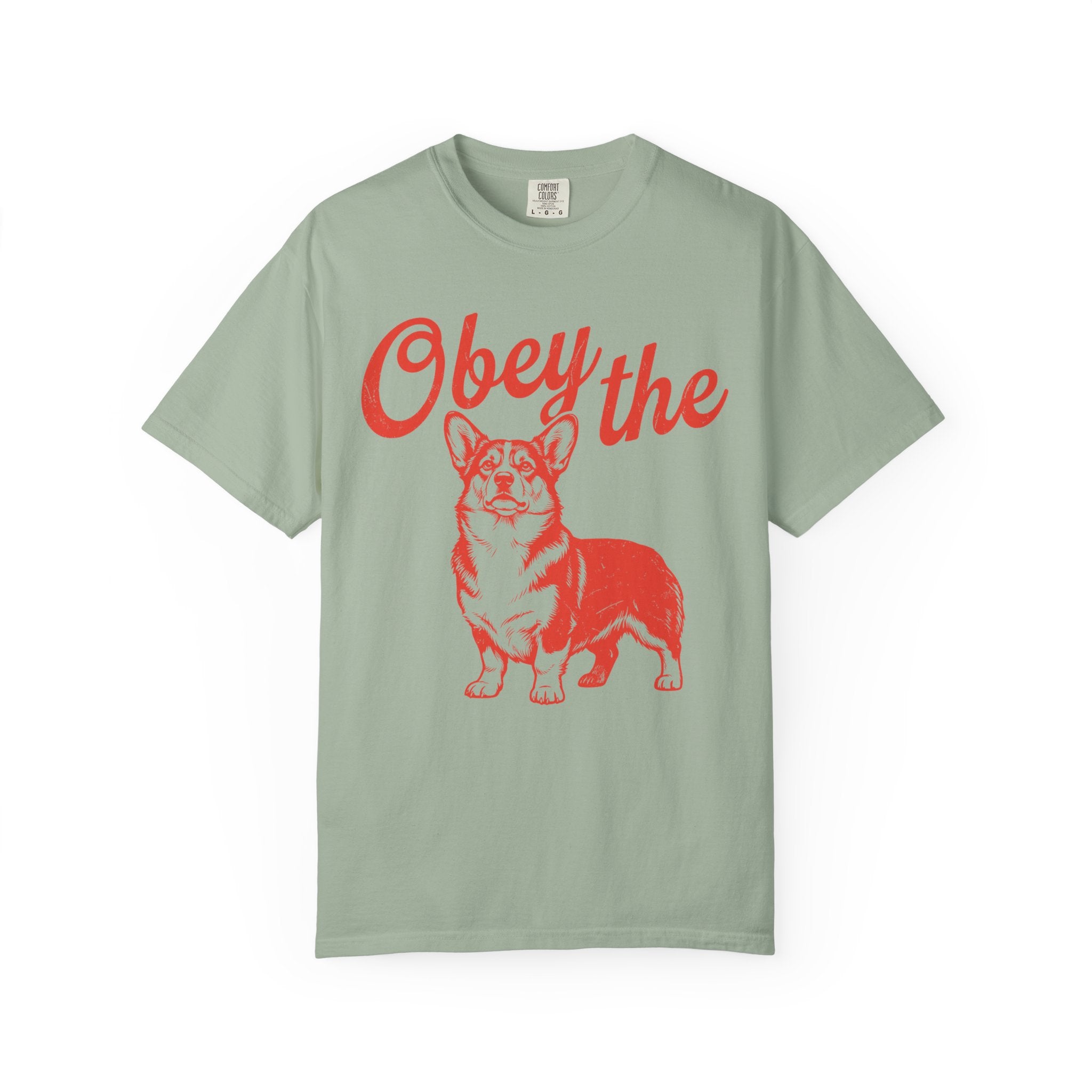 Vintage Obey the Corgi T-Shirt