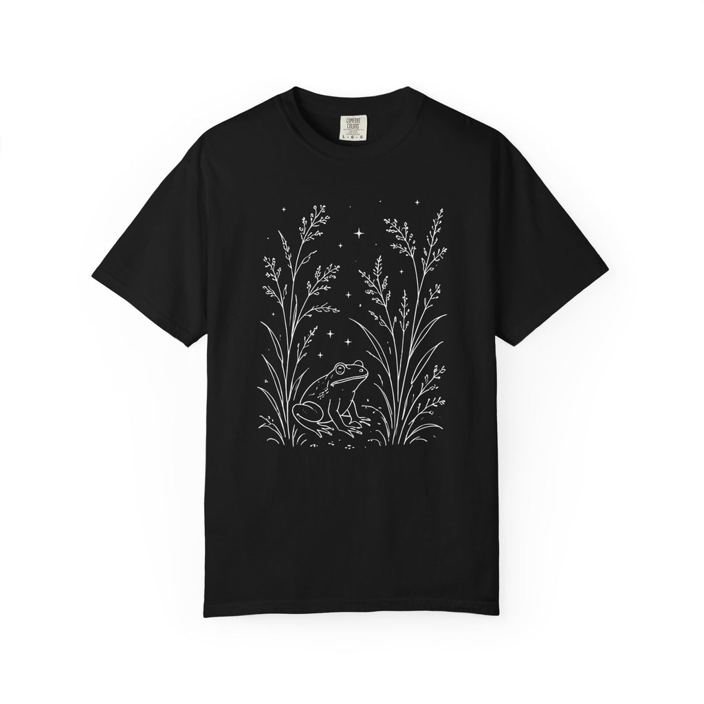 Frog Wildflower T-Shirt