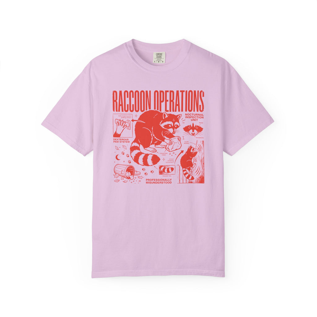 Raccoon Operations T-Shirt