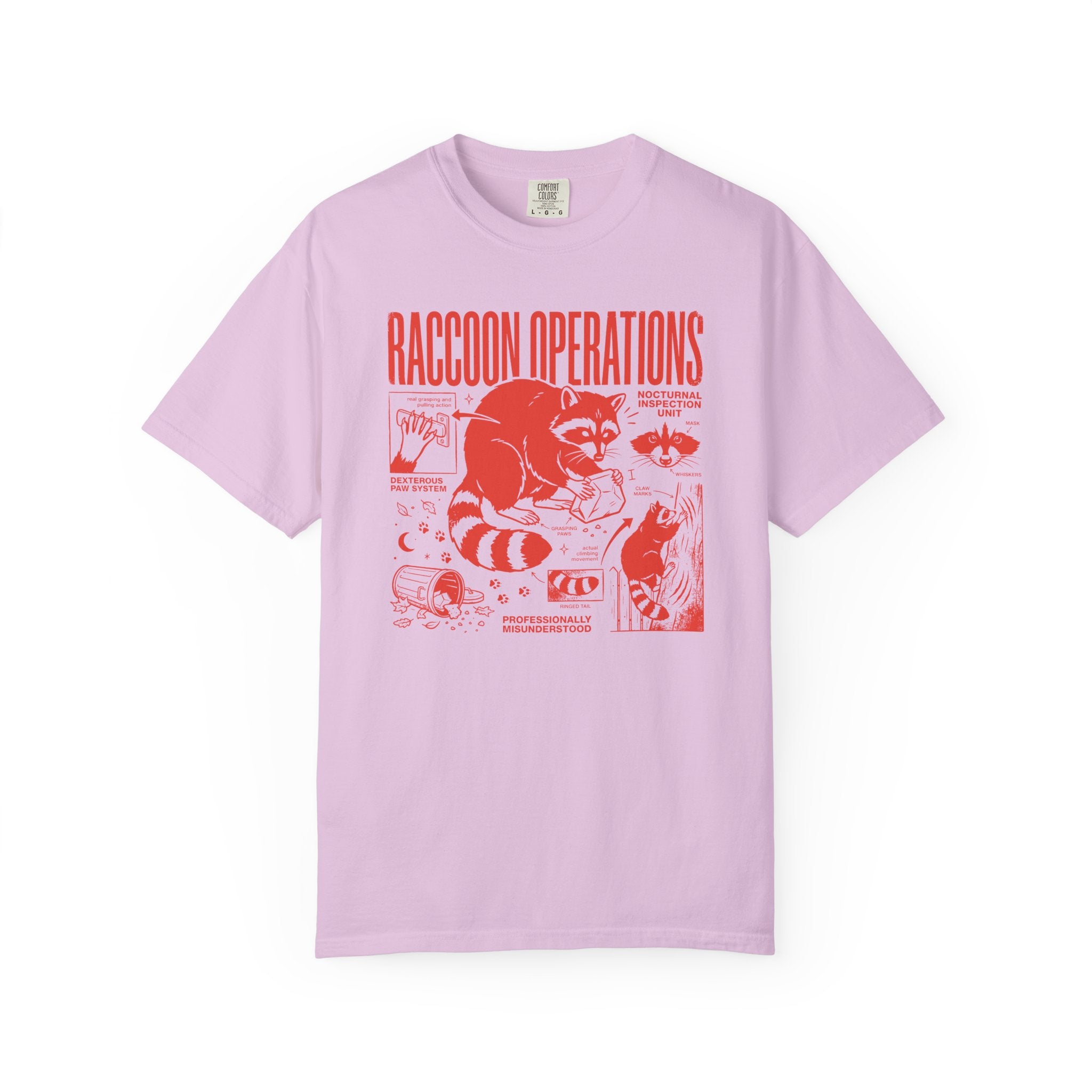 Raccoon Operations T-Shirt