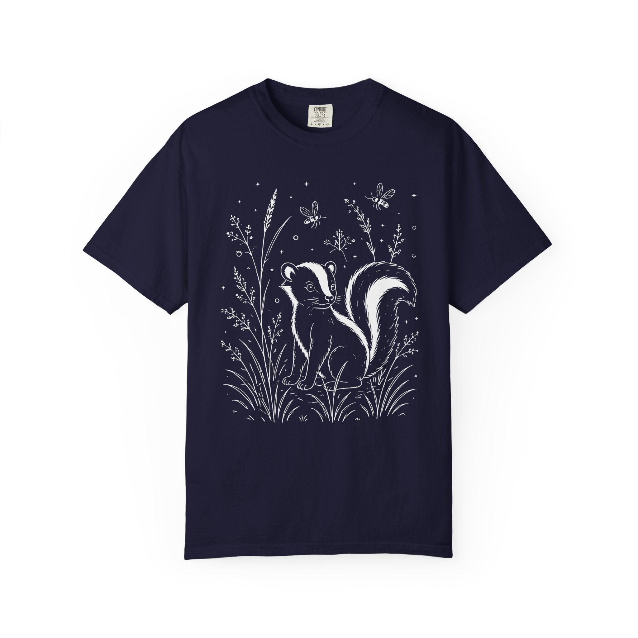 Firefly Skunk Wildflower T-Shirt