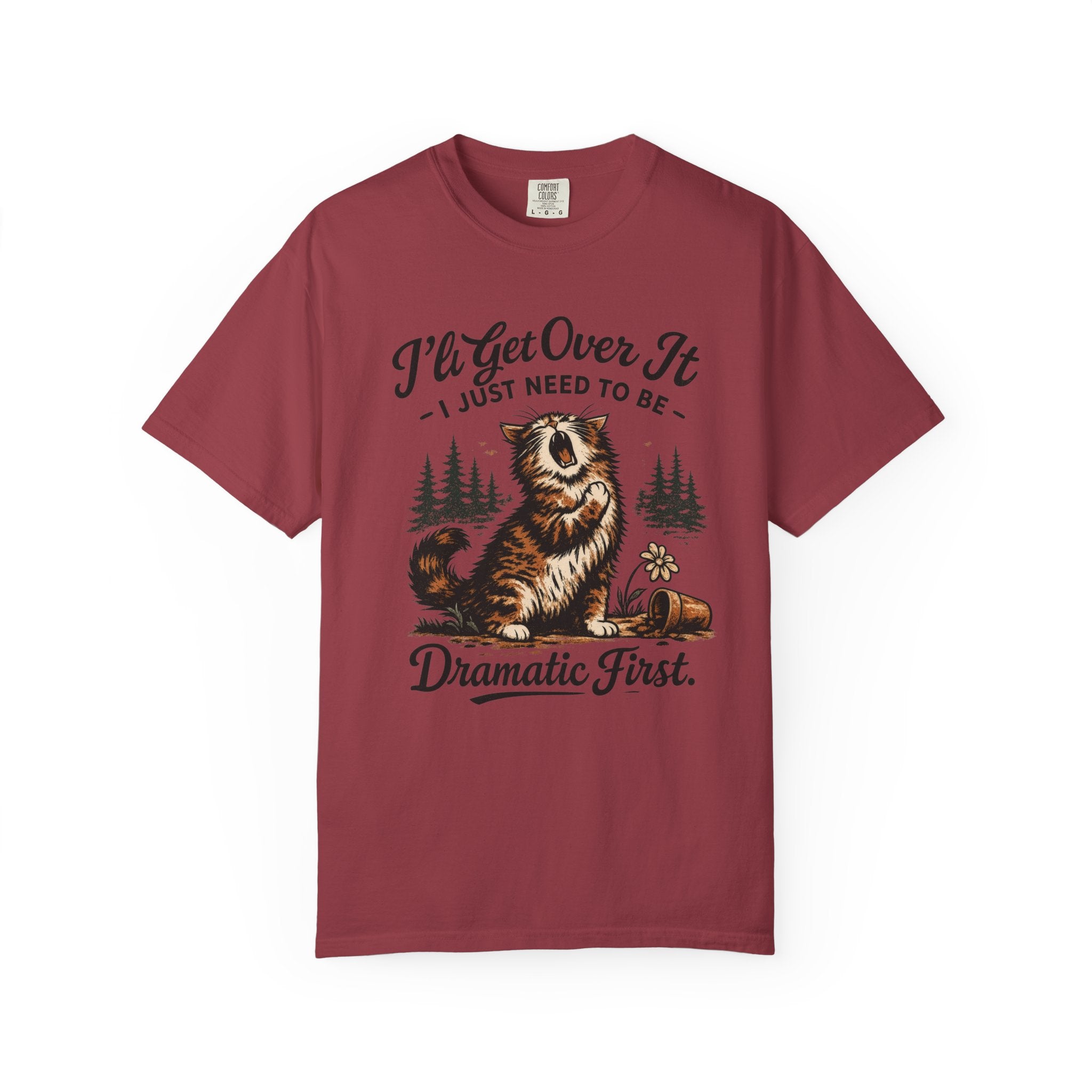 Dramatic Cat T-Shirt