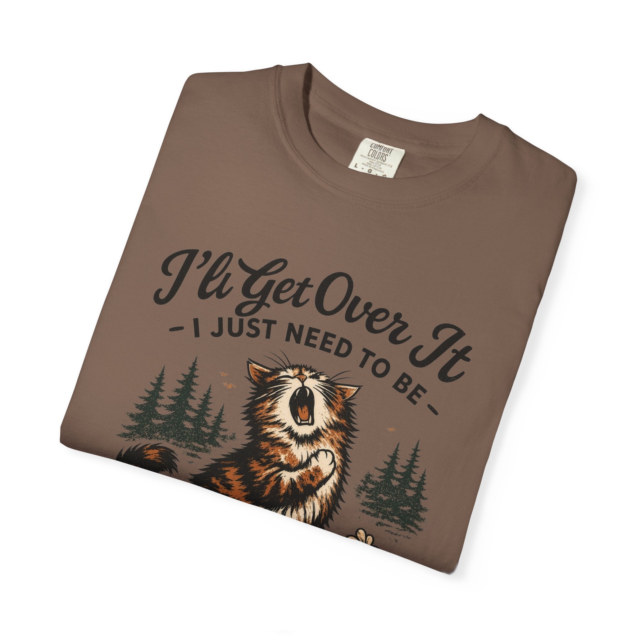 Dramatic Cat T-Shirt