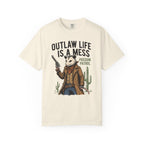 Outlaw Life Is A Mess Possum T-Shirt