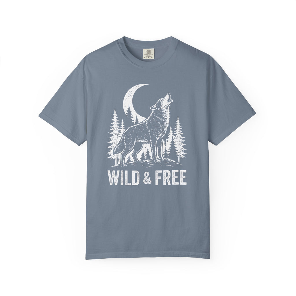 Wild & Free Wolf T-Shirt