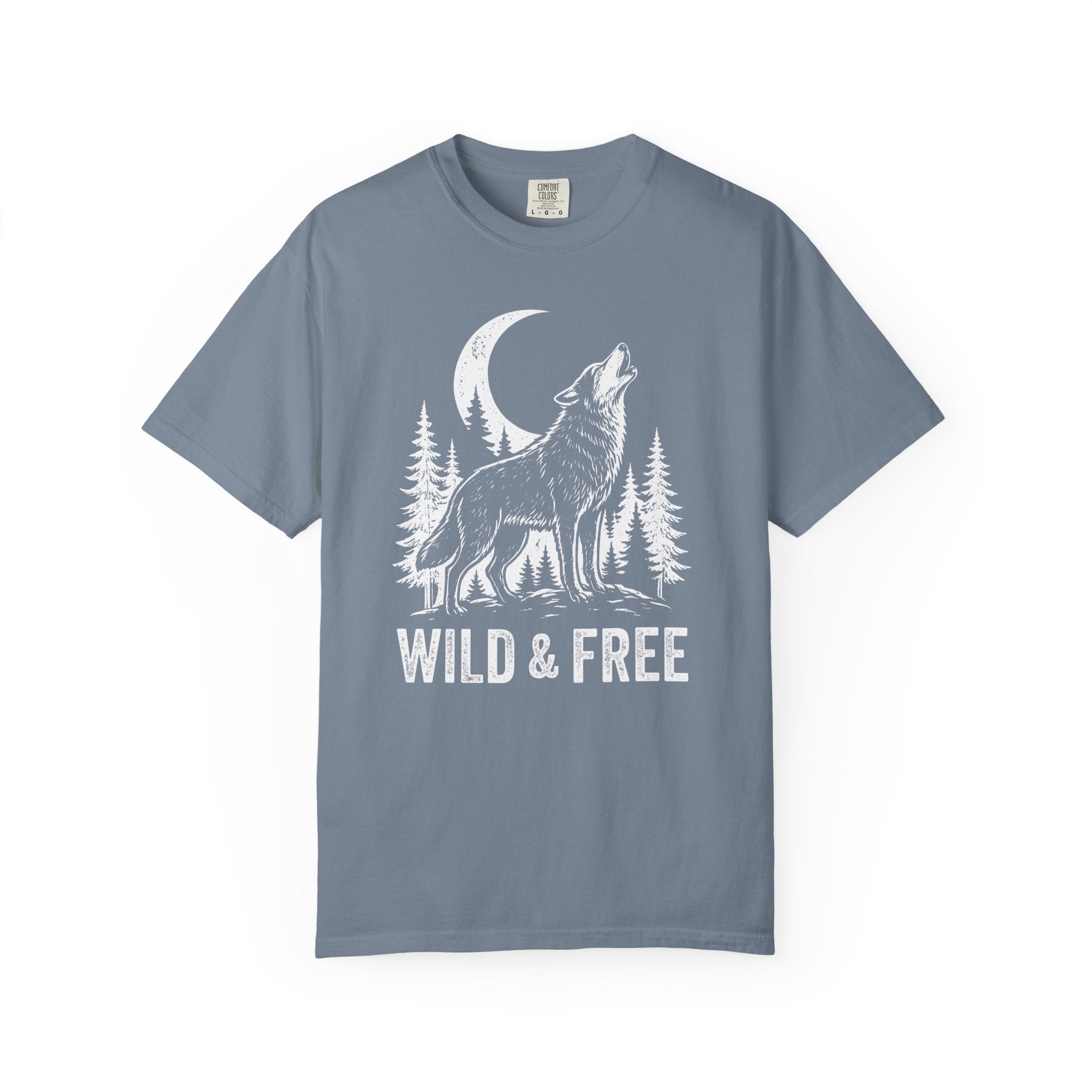 Wild & Free Wolf T-Shirt