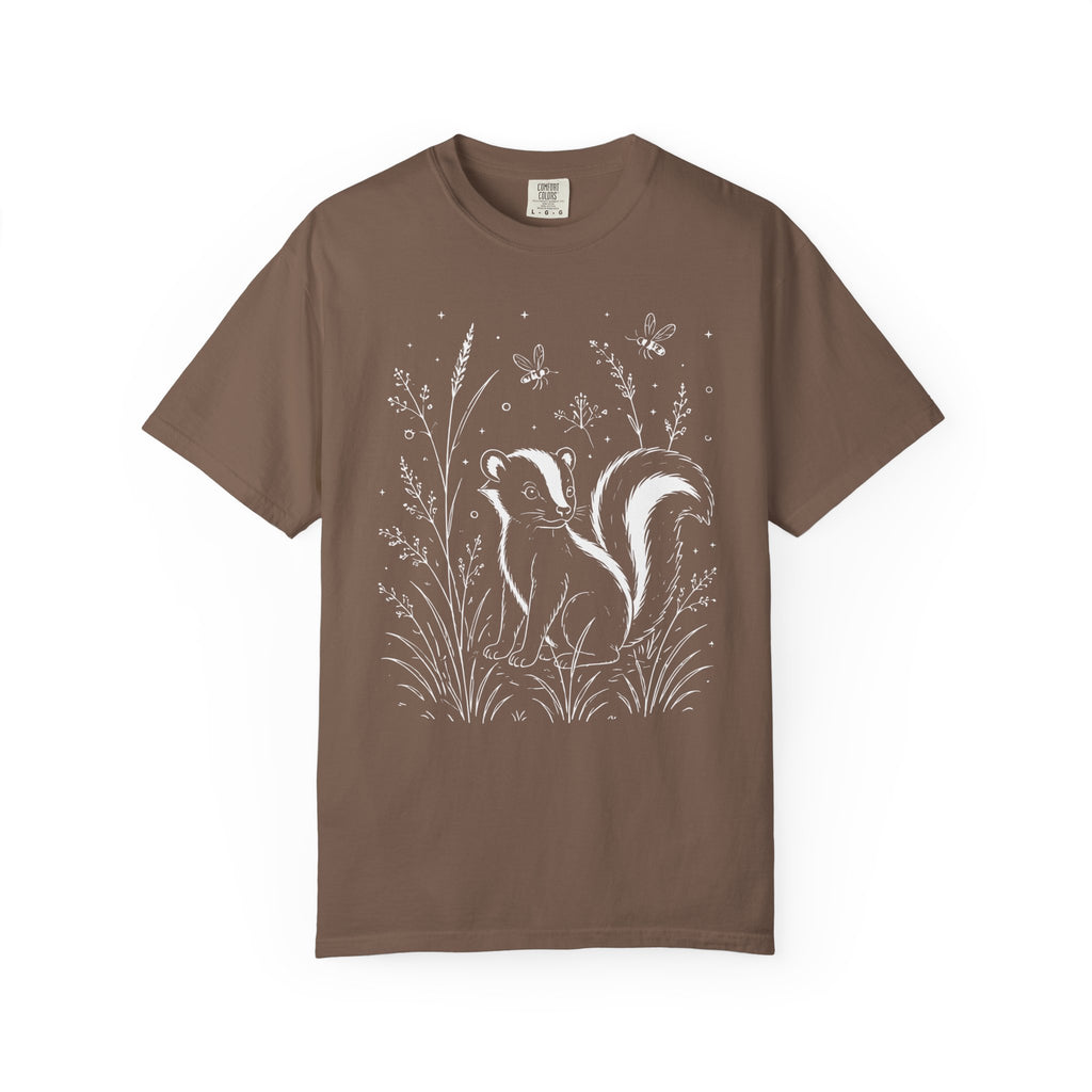 Firefly Skunk Wildflower T-Shirt