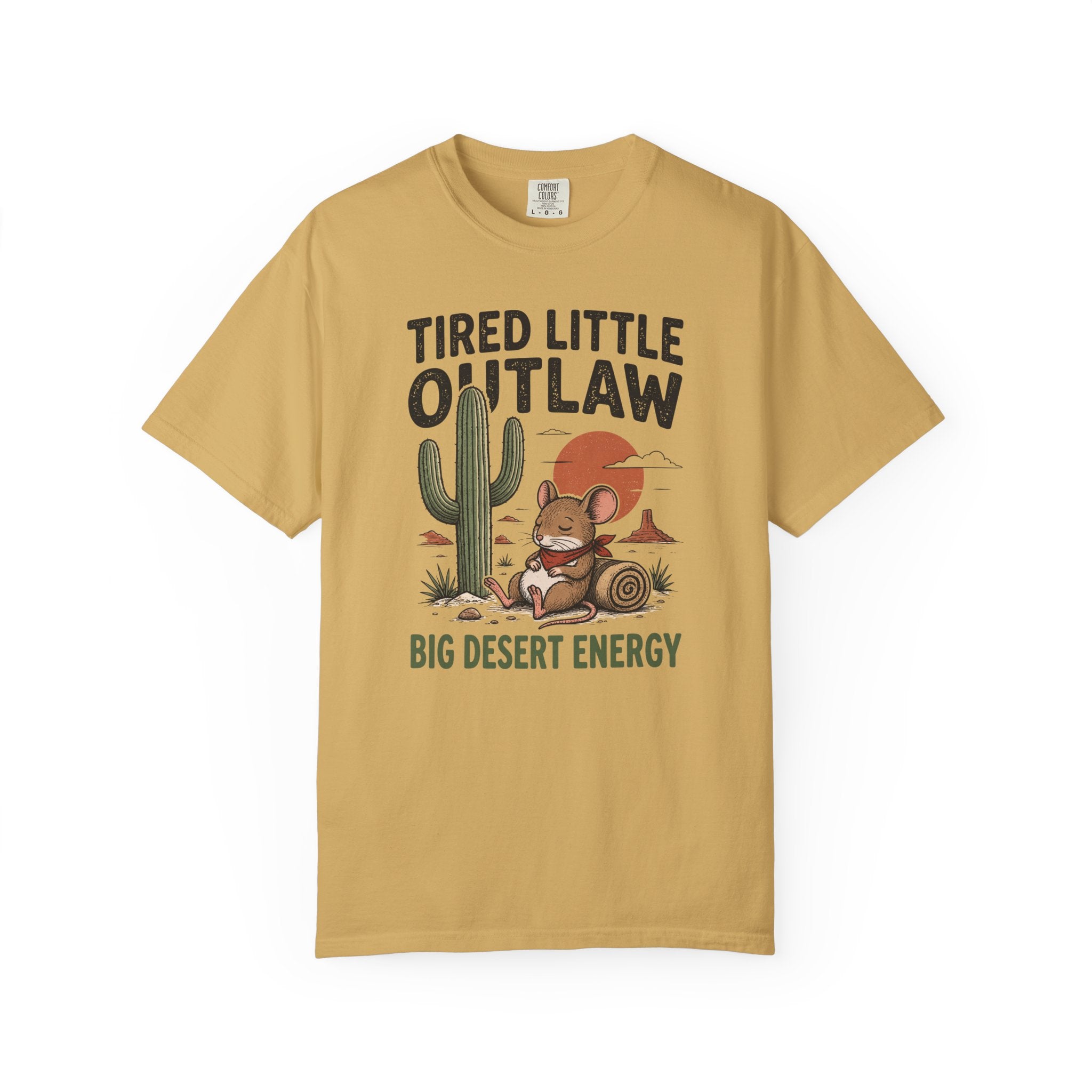 Tiny Little Outlaw Desert Mouse T-Shirt