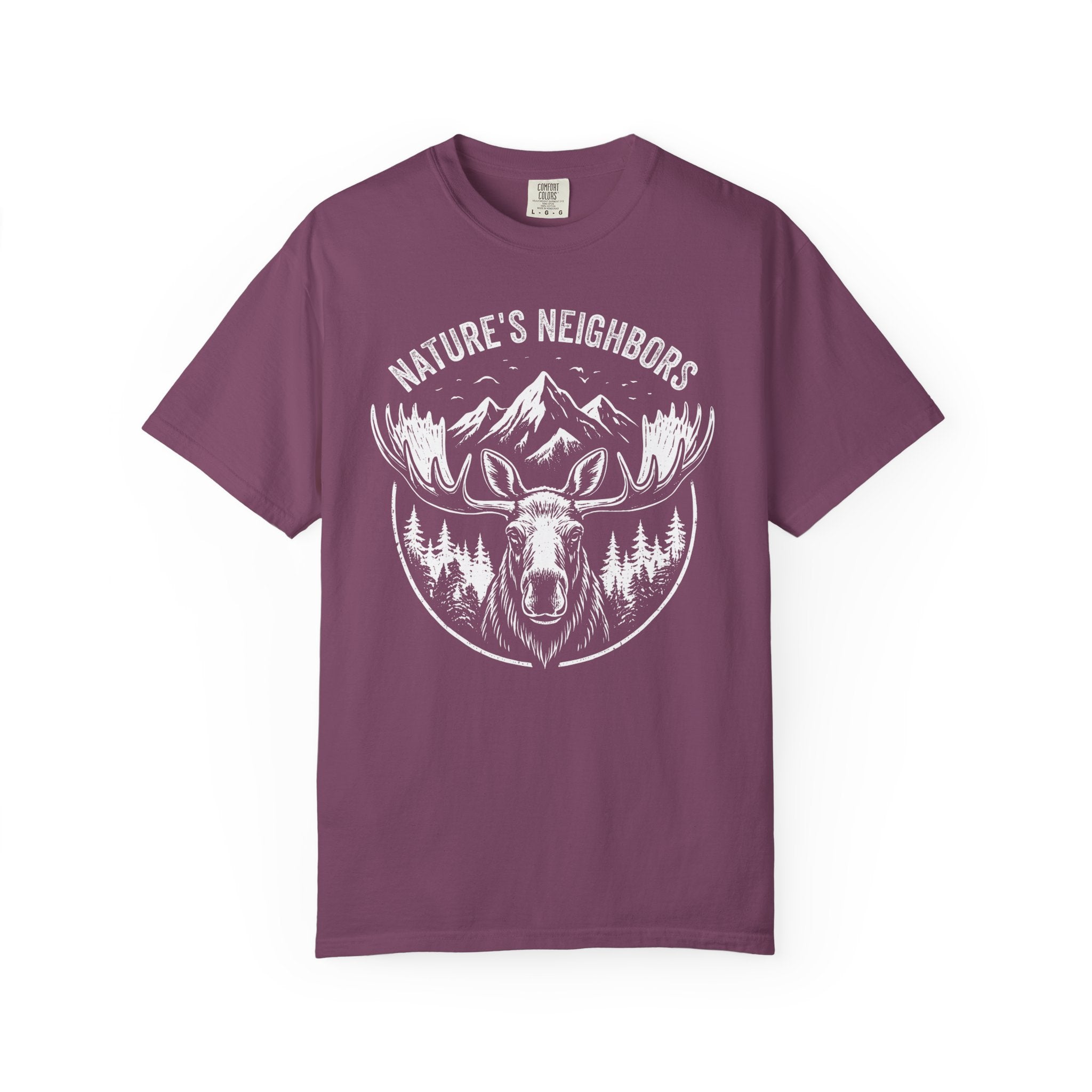 Nature's Neighbors Moose T-Shirt