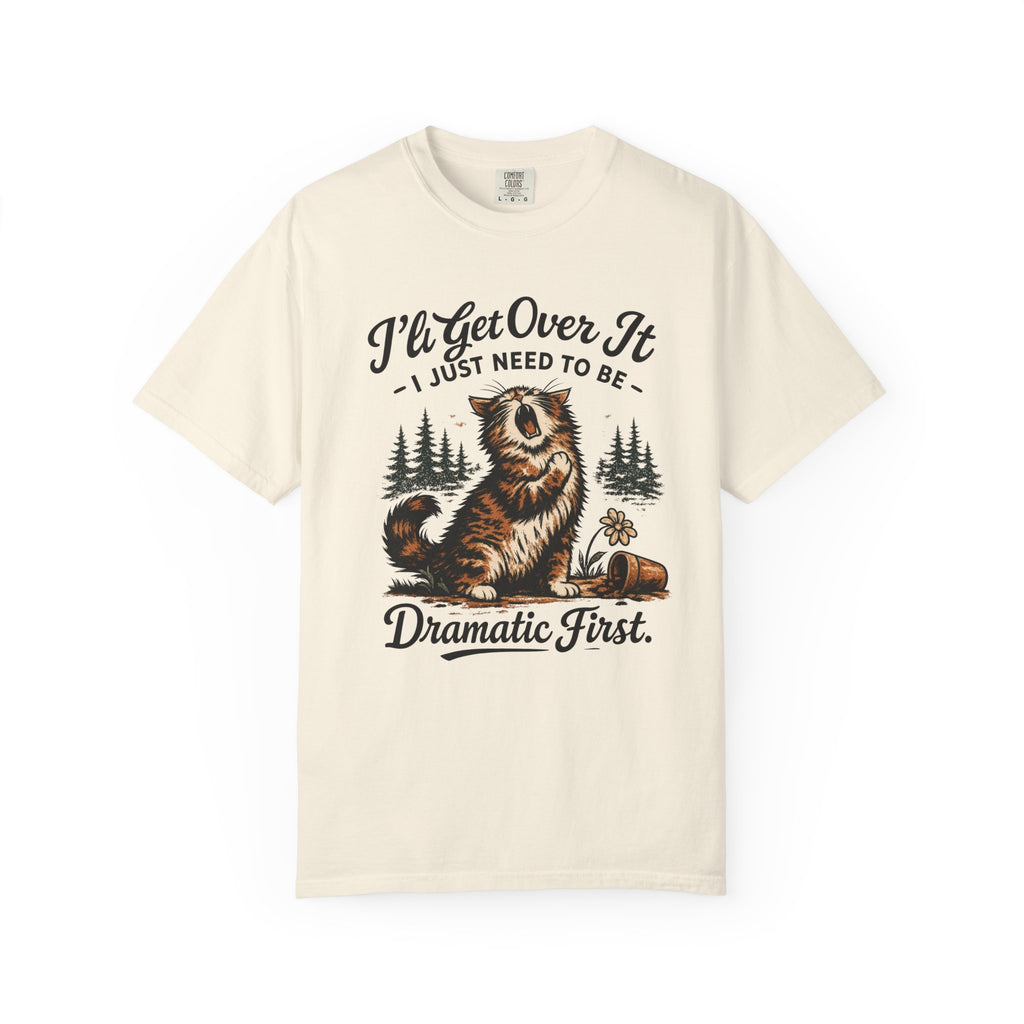 Dramatic Cat T-Shirt