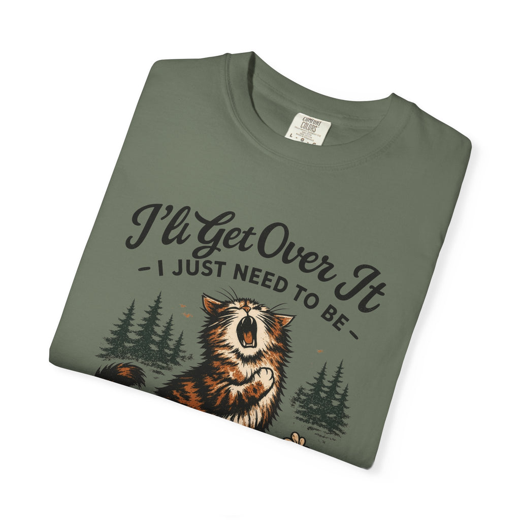 Dramatic Cat T-Shirt