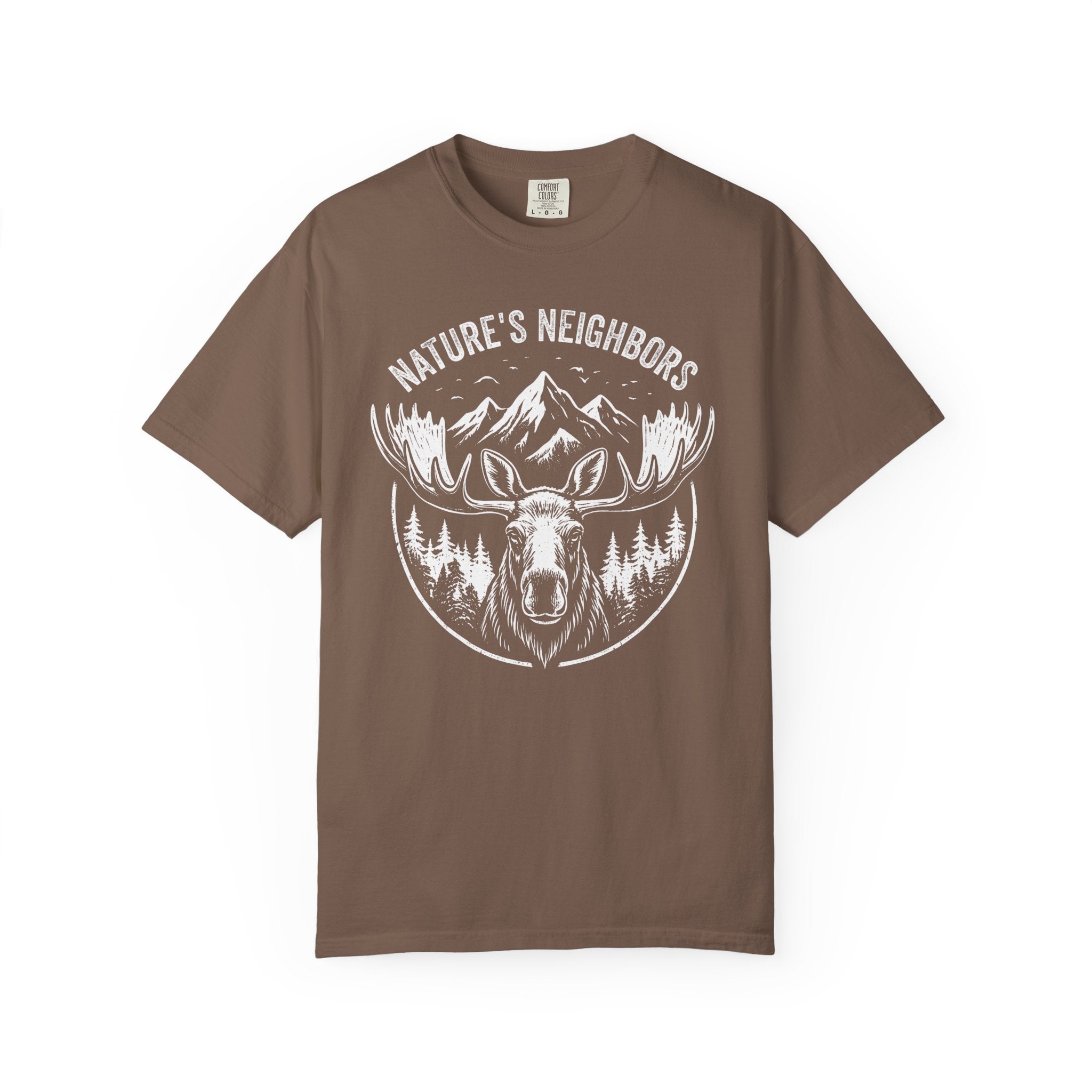 Nature's Neighbors Moose T-Shirt
