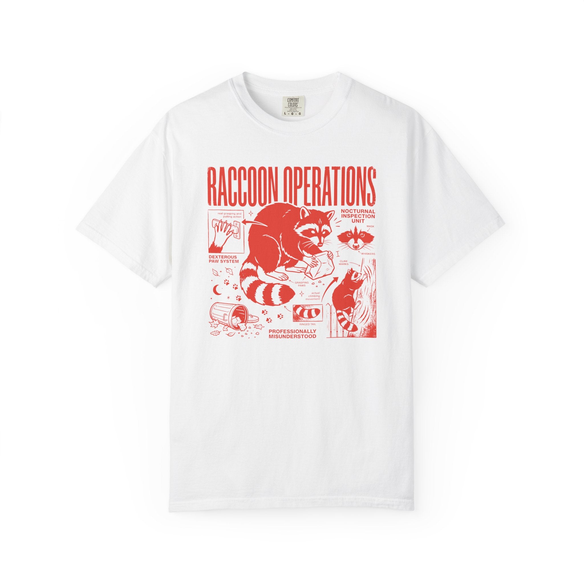 Raccoon Operations T-Shirt