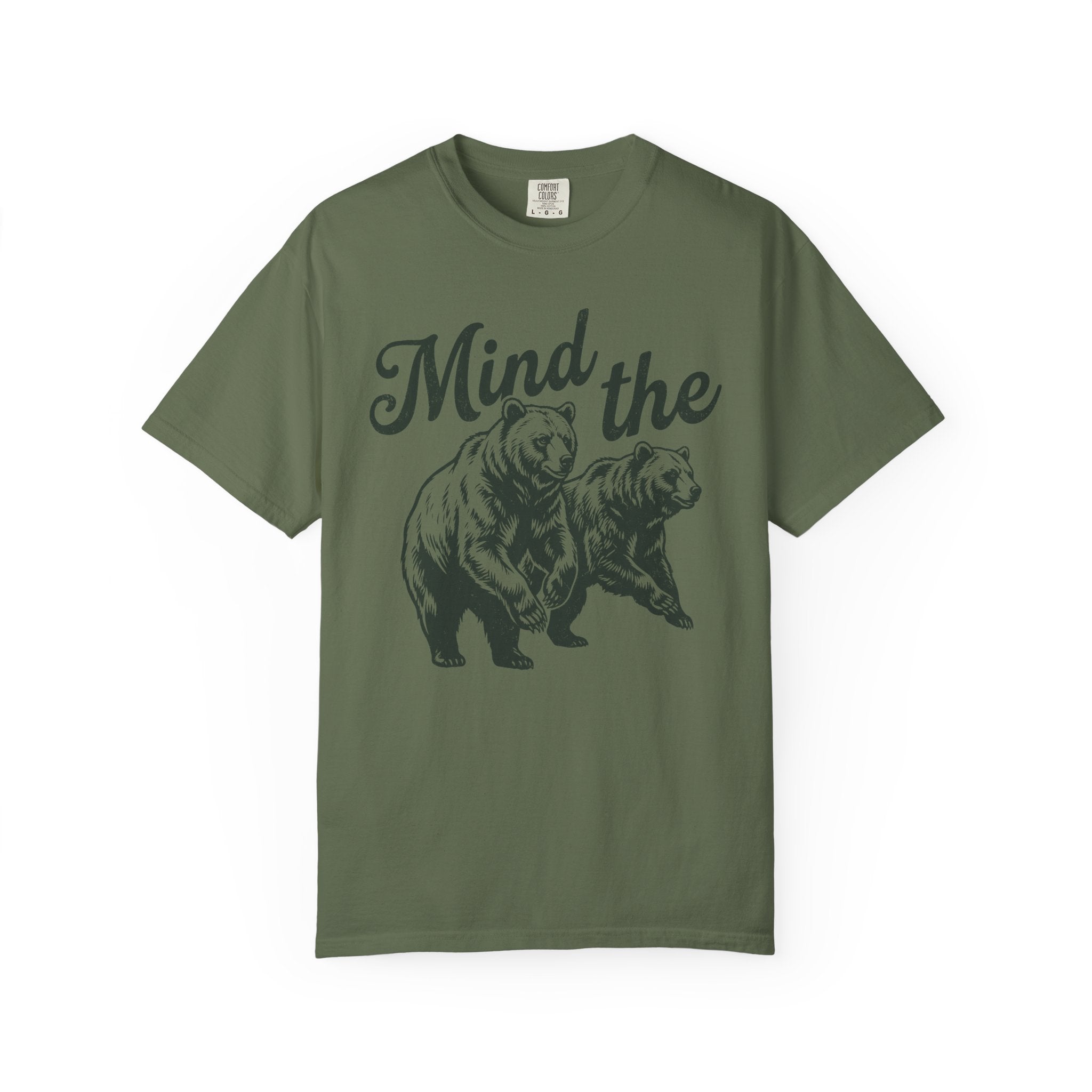 Vintage Mind the Bears T-Shirt