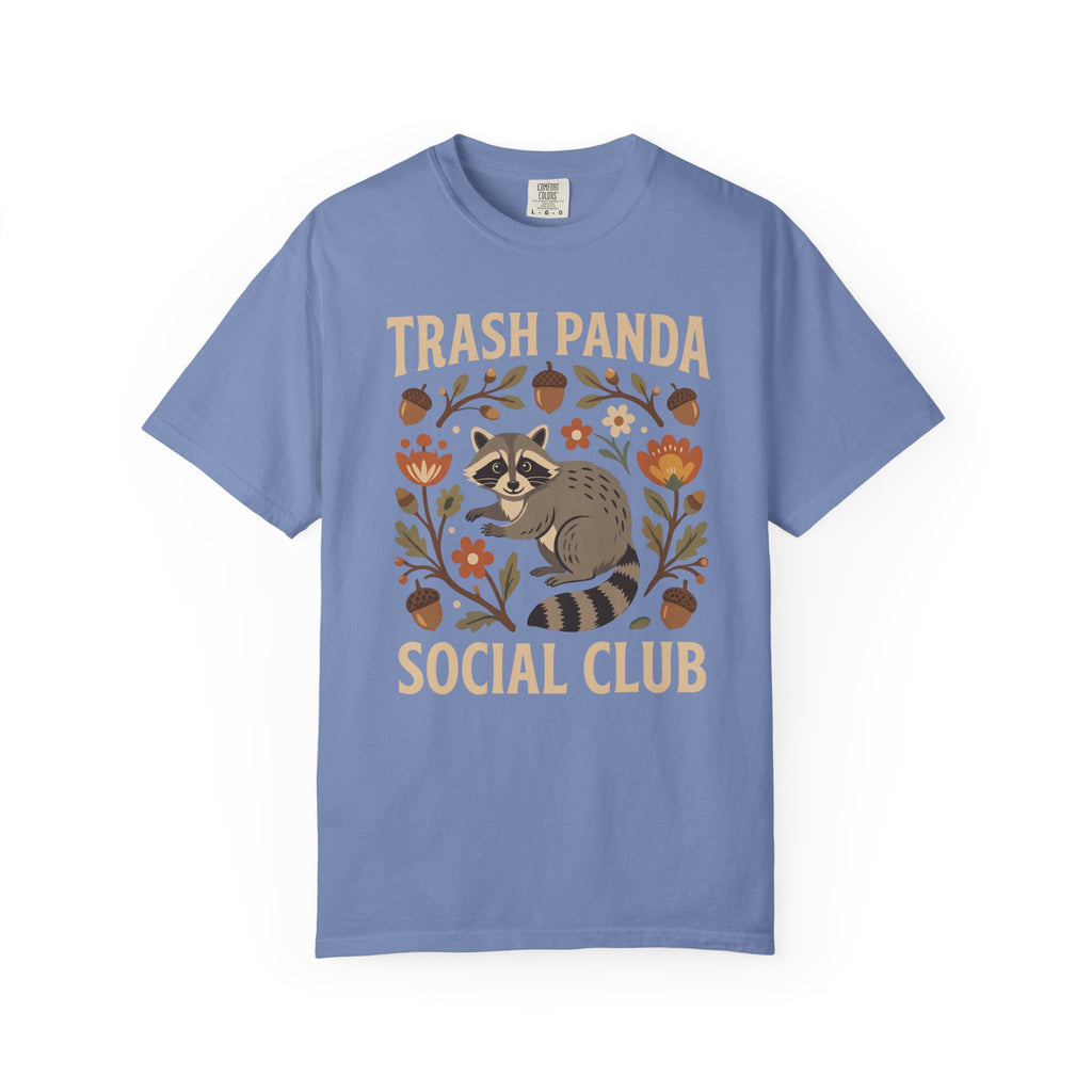 Trash Panda Social Club Raccoon T-Shirt