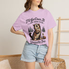 Dramatic Cat T-Shirt