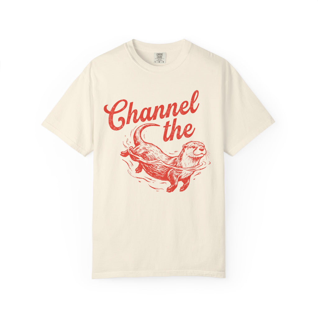 Vintage Channel the Otter T-Shirt