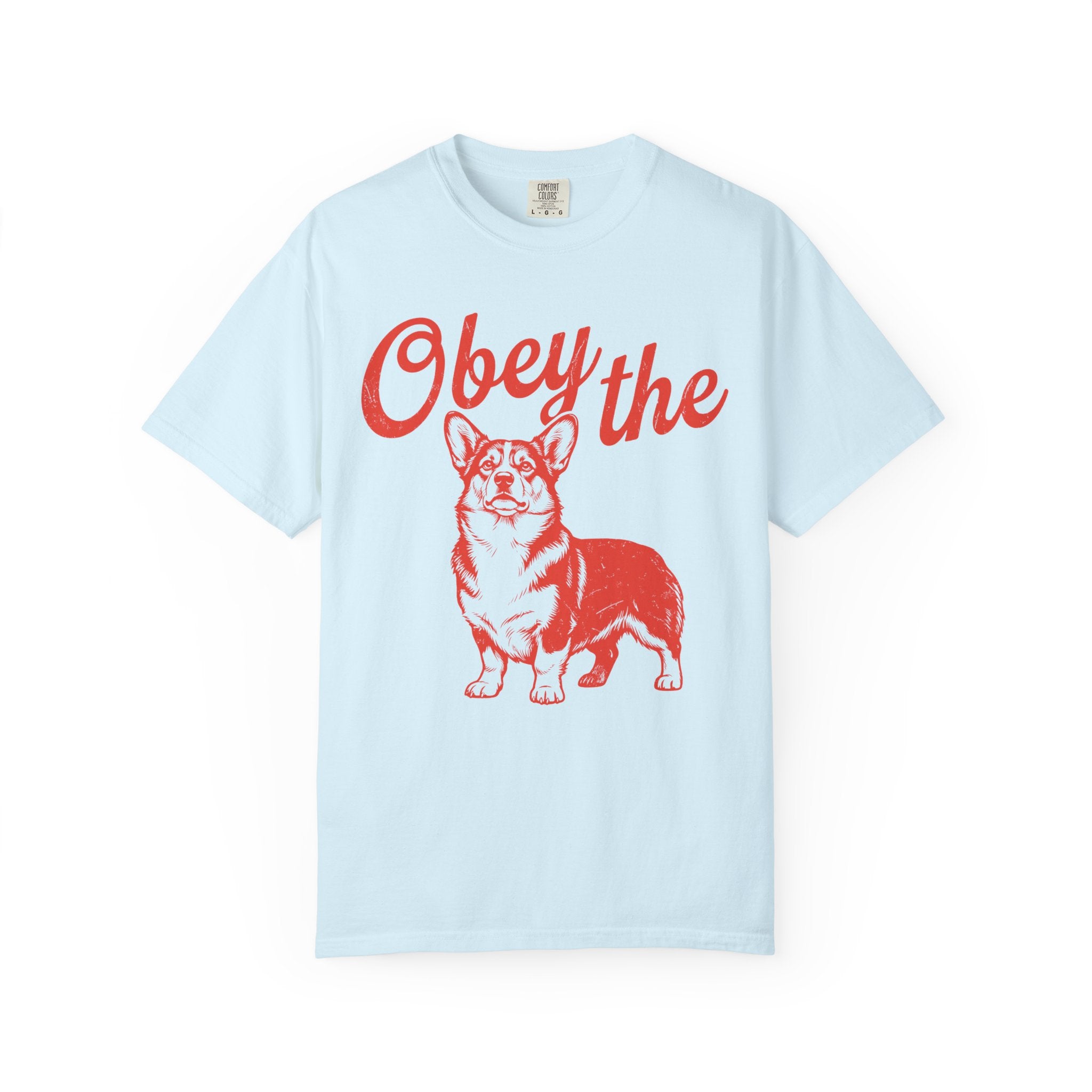 Vintage Obey the Corgi T-Shirt