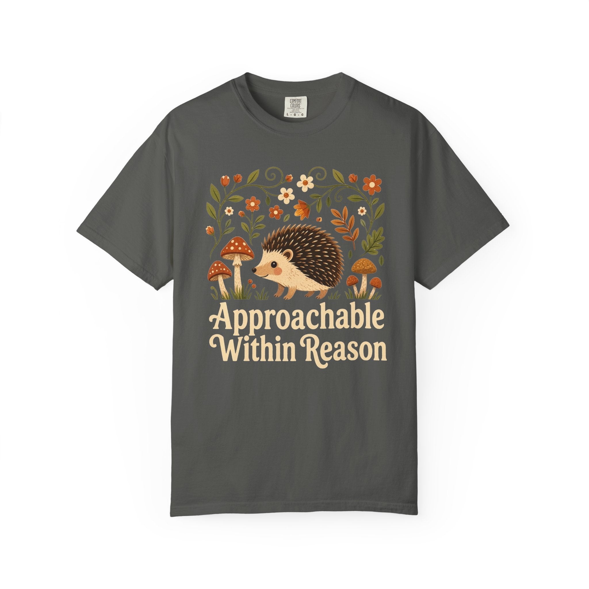 Approachable Hedgehog T-Shirt