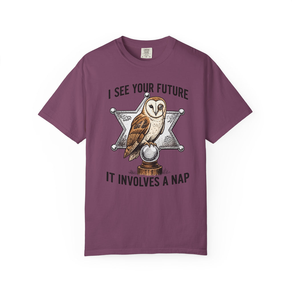 I See Your Future Owl T-Shirt