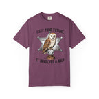 I See Your Future Owl T-Shirt