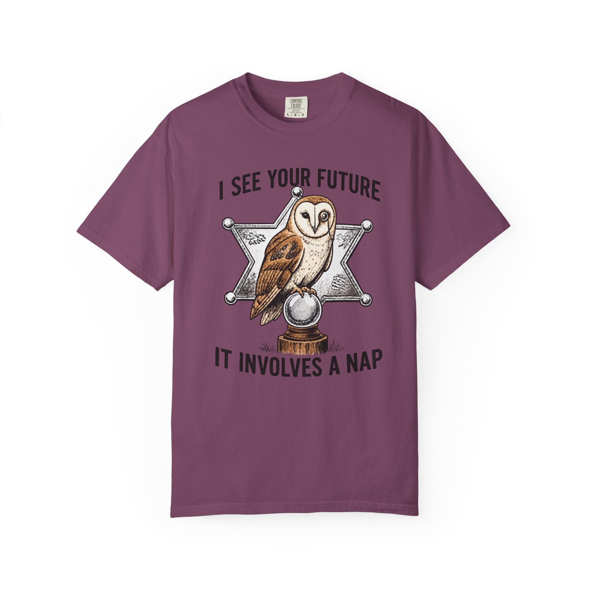 I See Your Future Owl T-Shirt