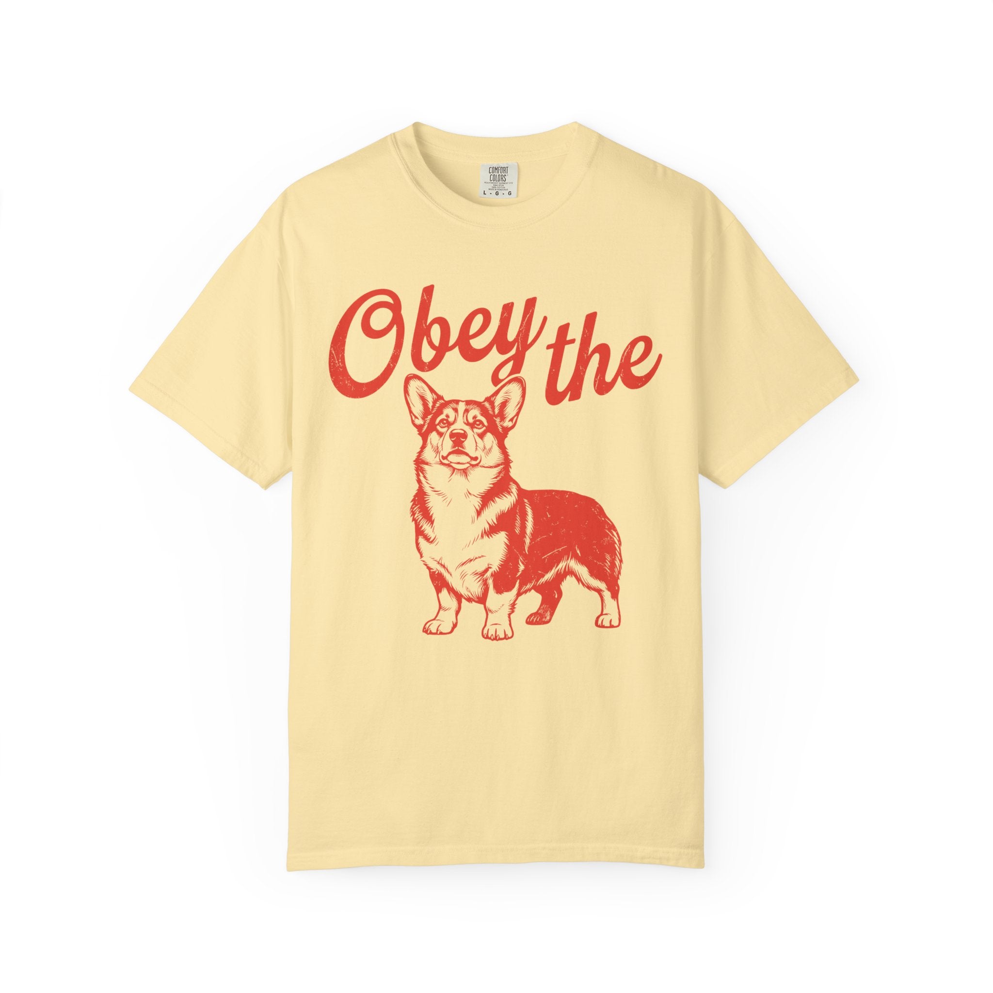 Vintage Obey the Corgi T-Shirt