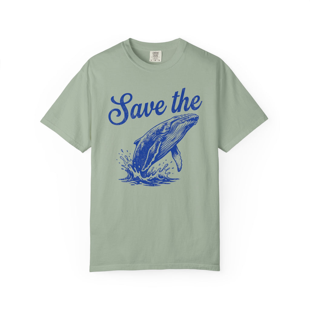 Vintage Save the Whale T-Shirt