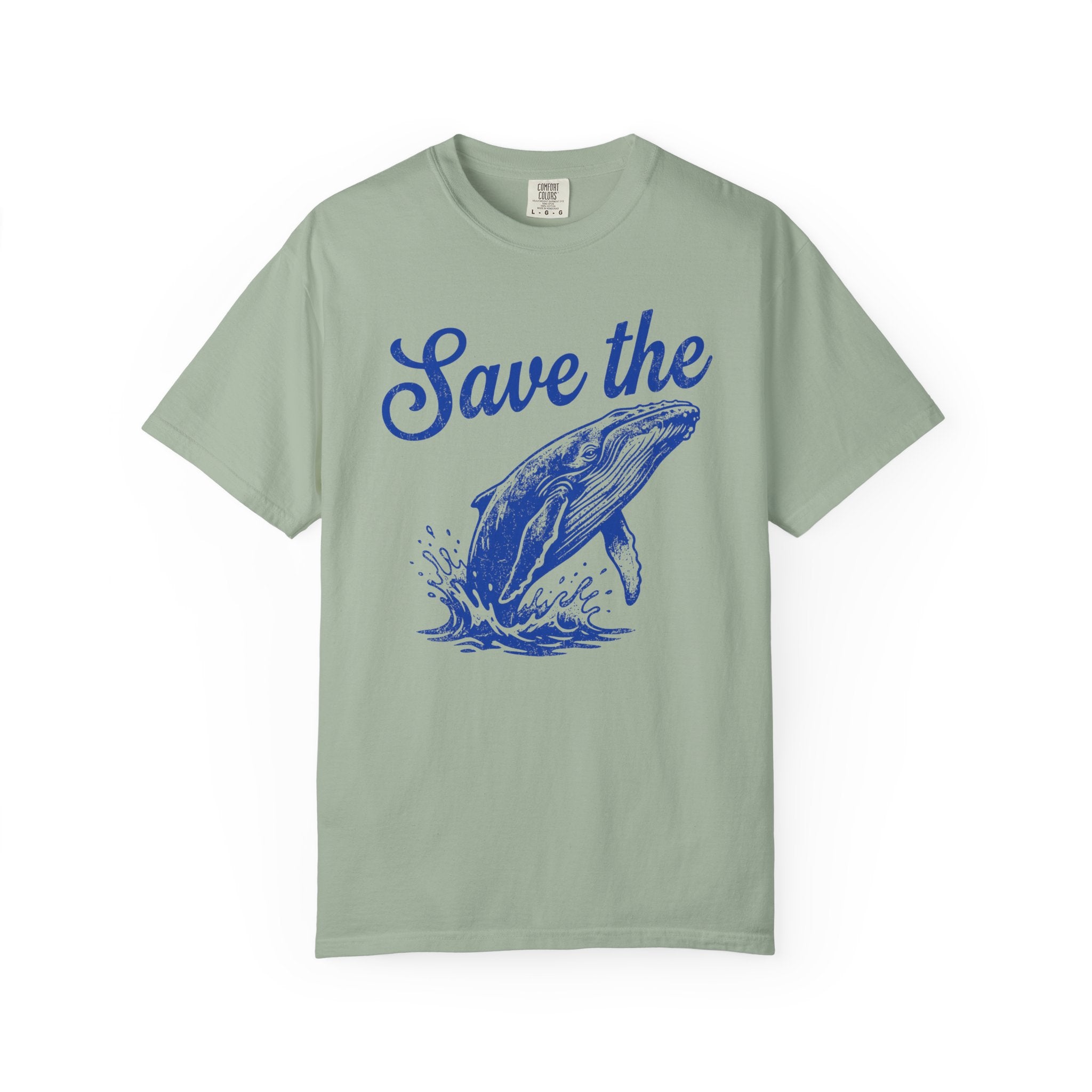 Vintage Save the Whale T-Shirt