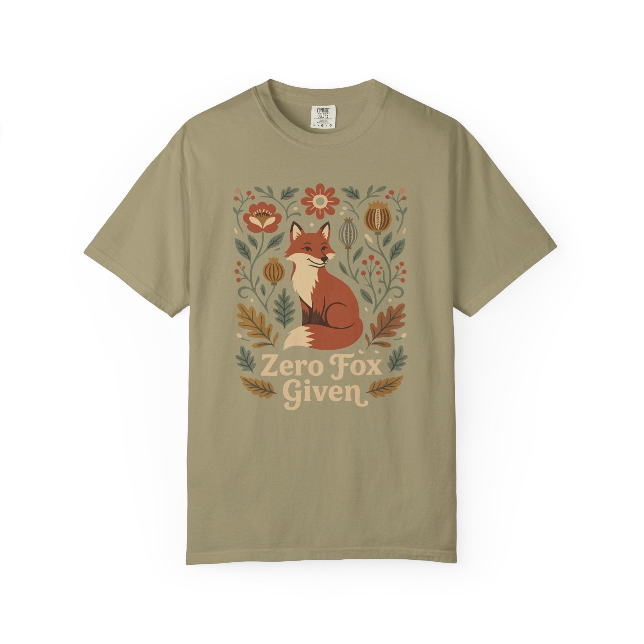 Zero Fox Given T-Shirt