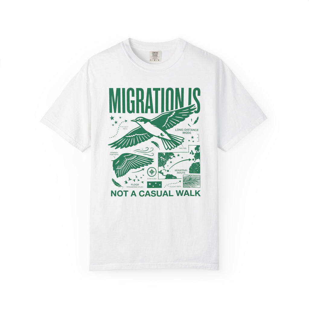 Vintage Bird Migration T-Shirt