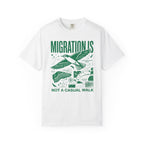 Vintage Bird Migration T-Shirt