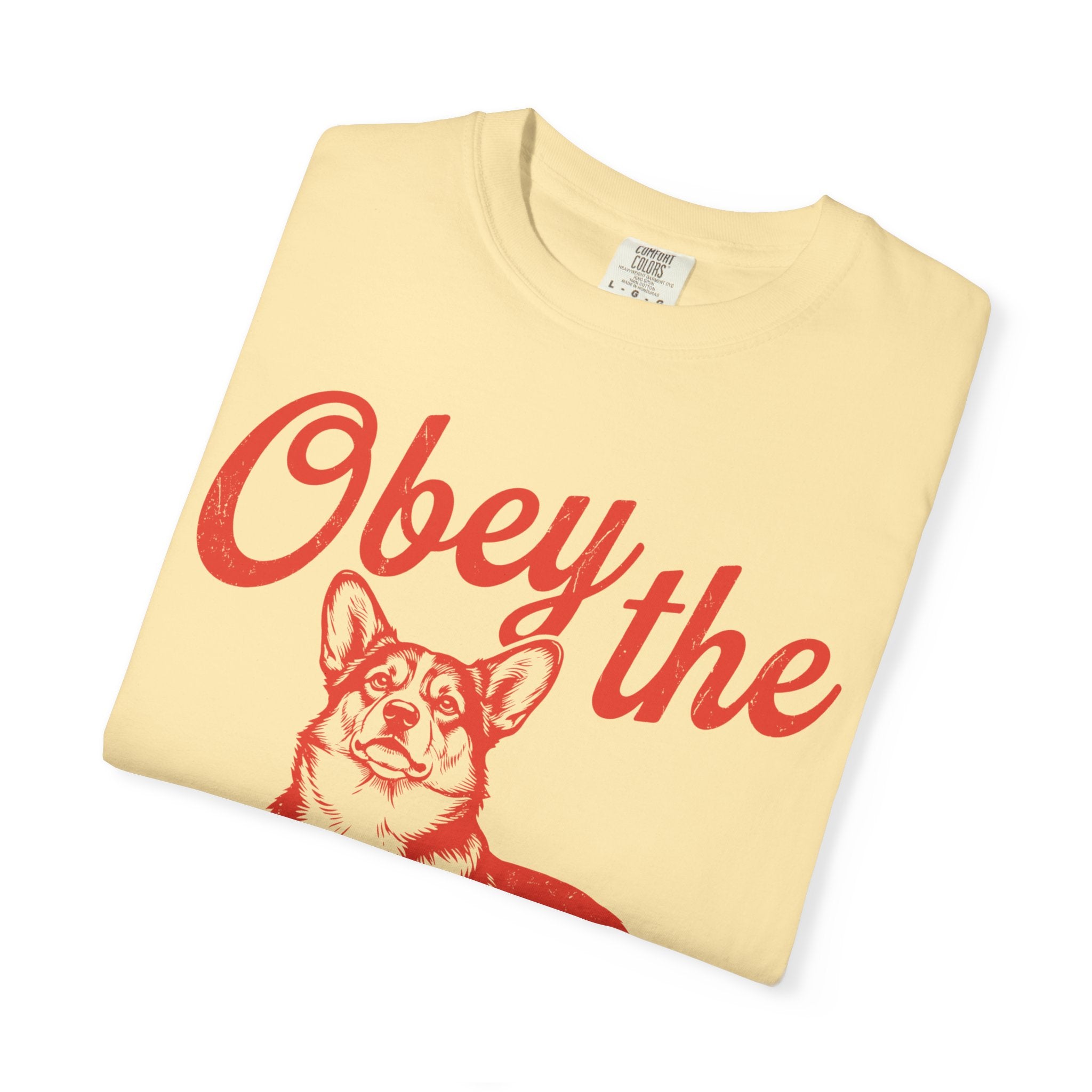 Vintage Obey the Corgi T-Shirt