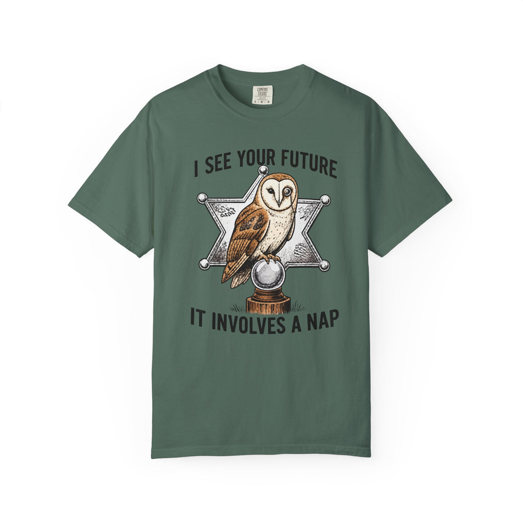 I See Your Future Owl T-Shirt